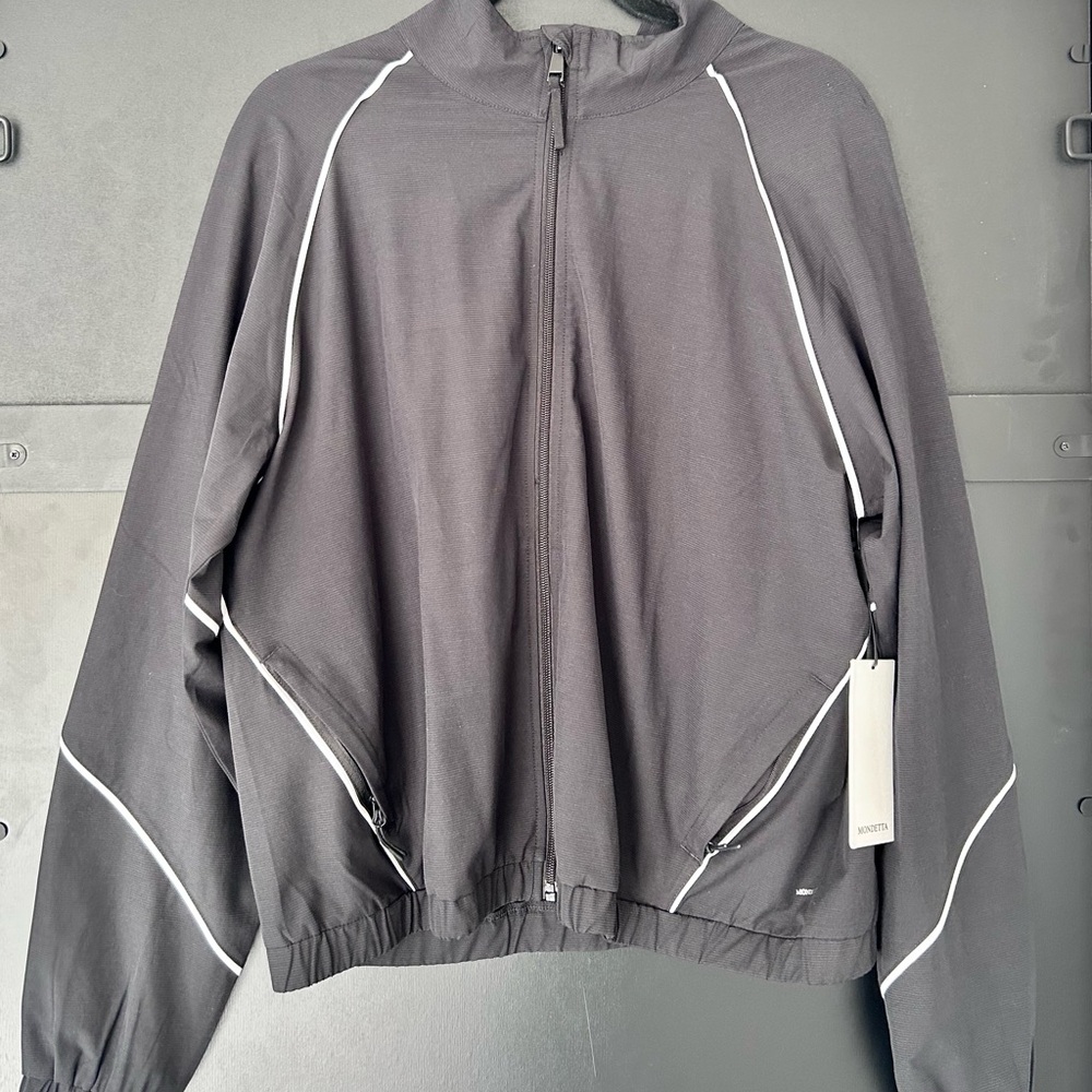 Mondetta Black Athletic Jacket